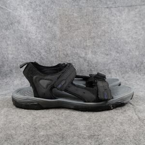 Casual Shoes Womens 8 Sandals Sport Active Adjustable Straps Comfort Flat